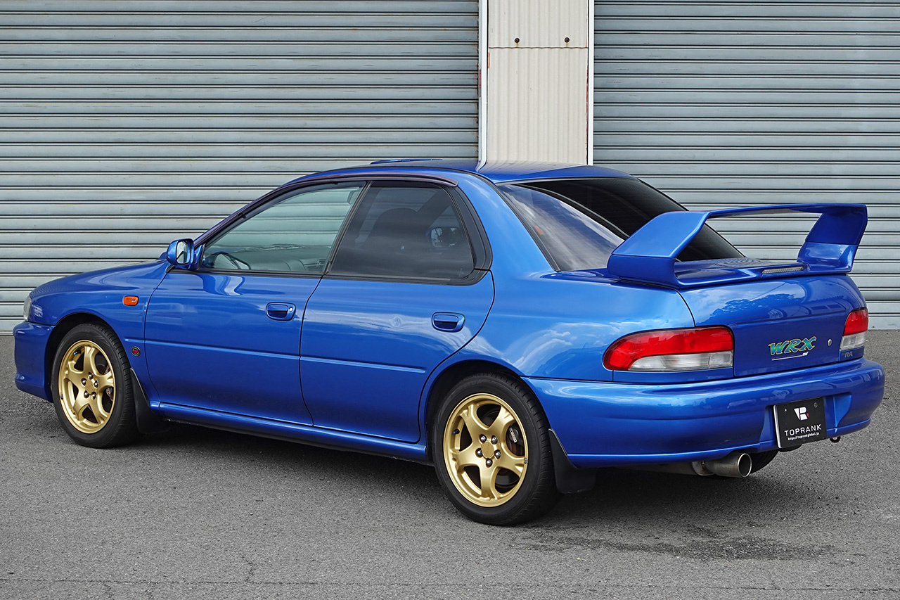 スバル インプレッサ WRX type RA STi ver.V Lim