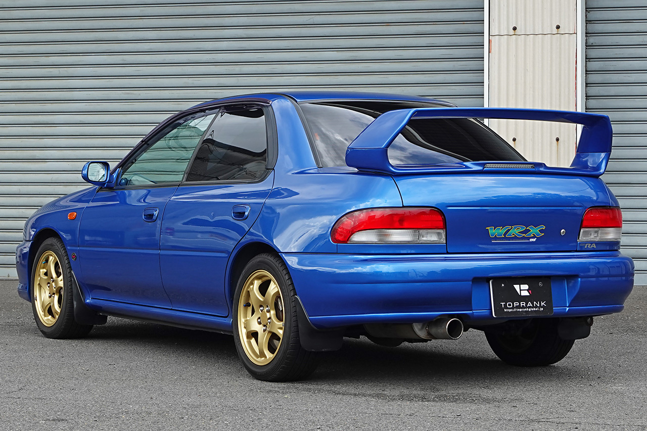 スバル インプレッサ WRX type RA STi ver.V Lim
