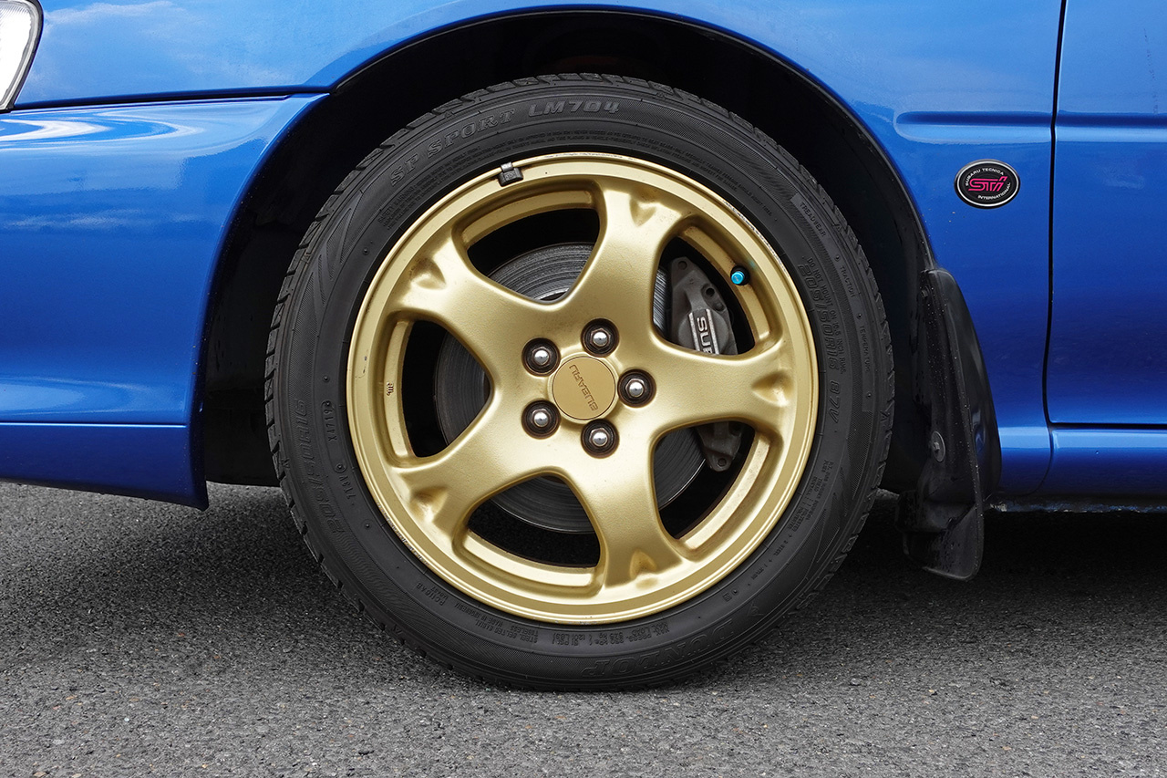 スバル インプレッサ WRX type RA STi ver.V Lim