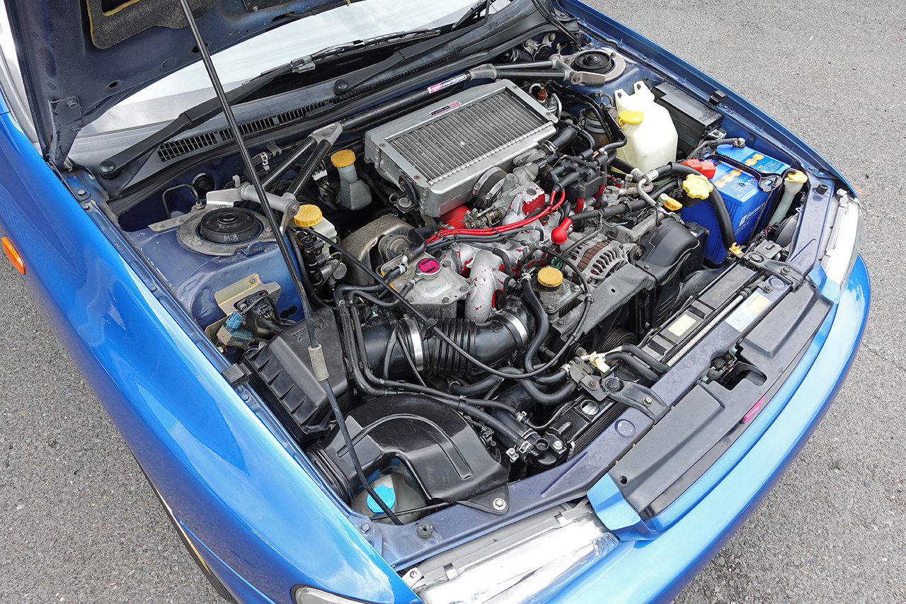 スバル インプレッサ WRX type RA STi ver.V Lim