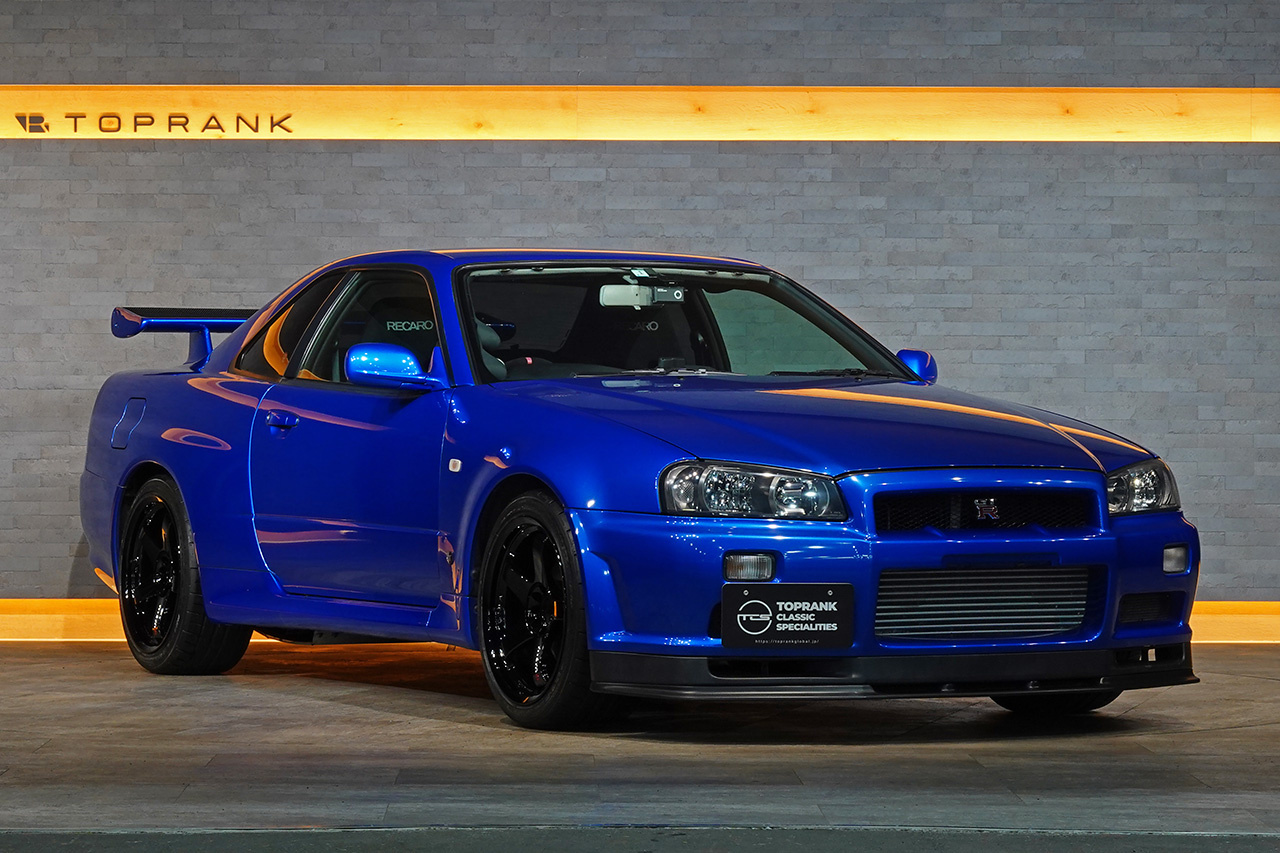日産 スカイラインGT-R BNR34 R34 スカイライン GT-R
