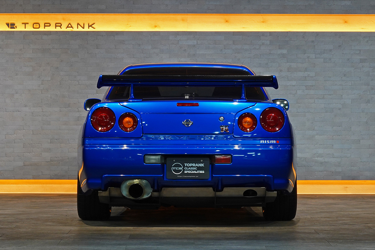 日産 スカイラインGT-R BNR34 R34 スカイライン GT-R