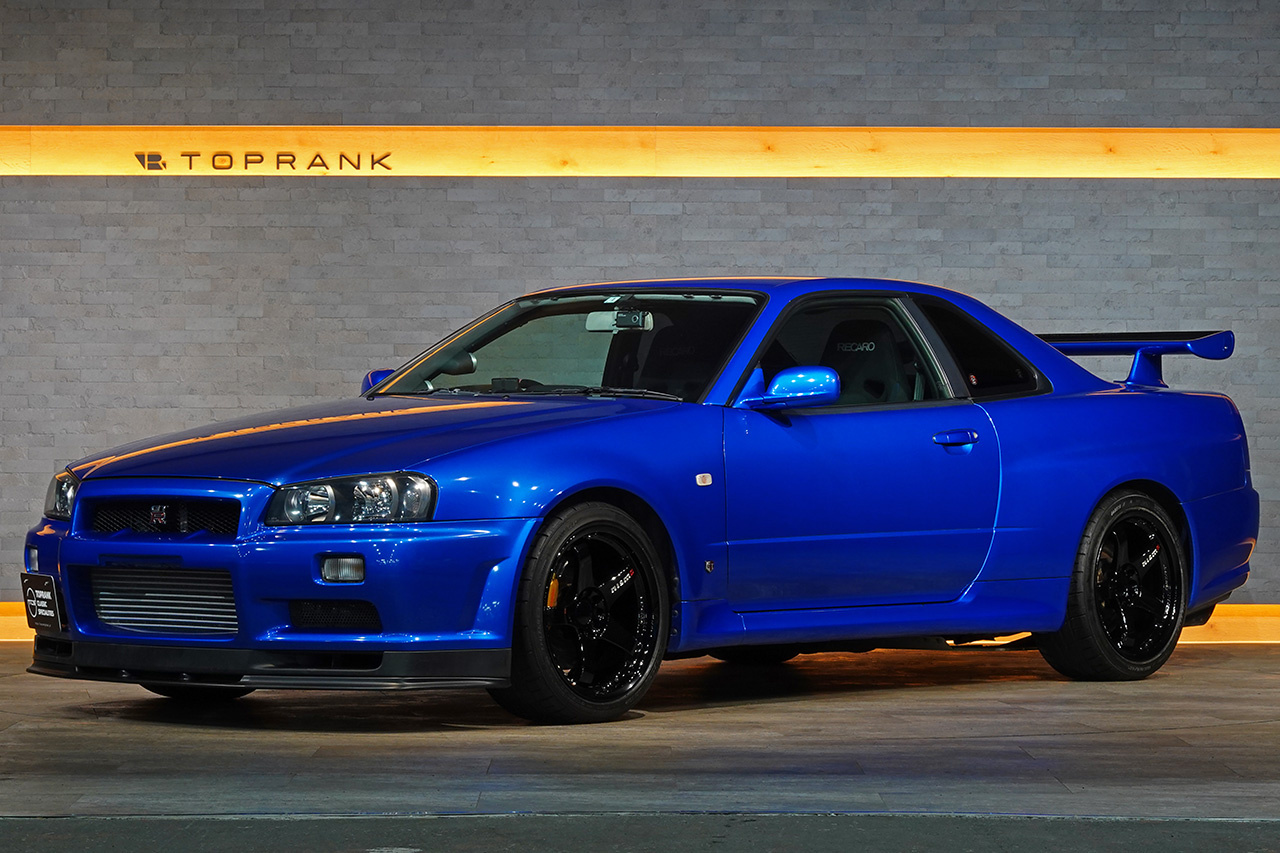 日産 スカイラインGT-R BNR34 R34 スカイライン GT-R