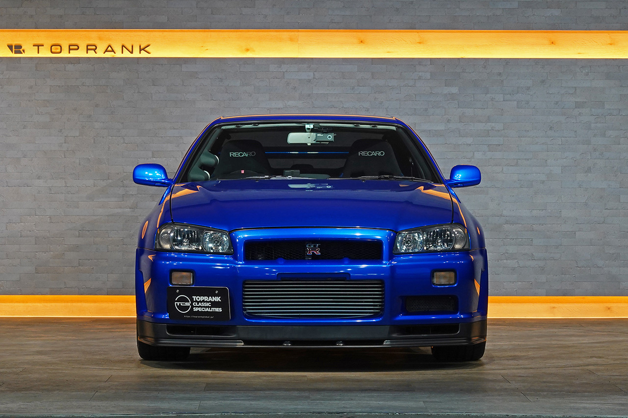 日産 スカイラインGT-R BNR34 R34 スカイライン GT-R