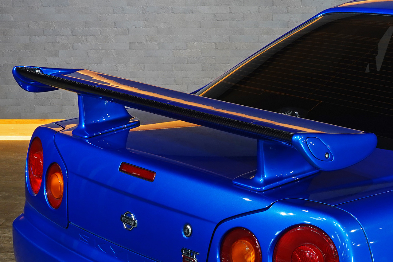 日産 スカイラインGT-R BNR34 R34 スカイライン GT-R