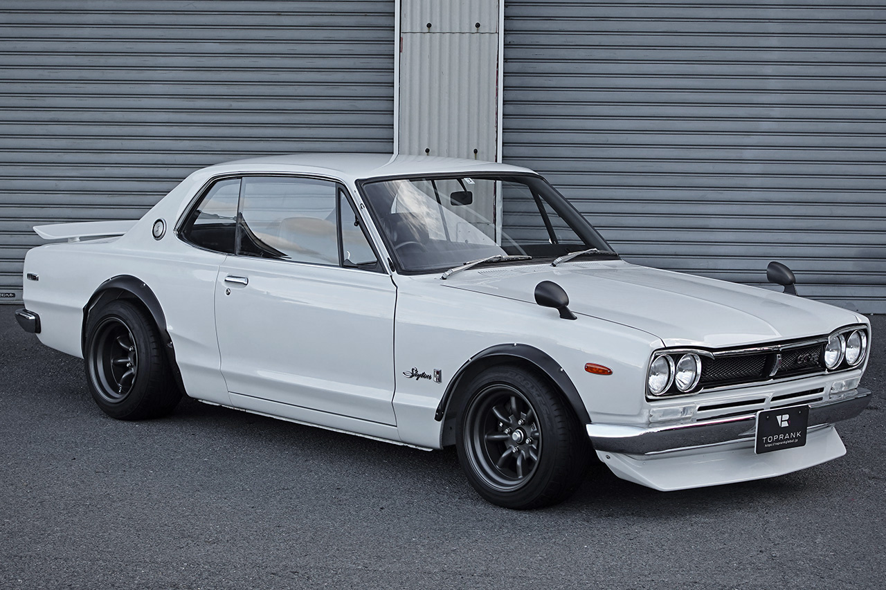 日産 スカイラインGT-R GT-R