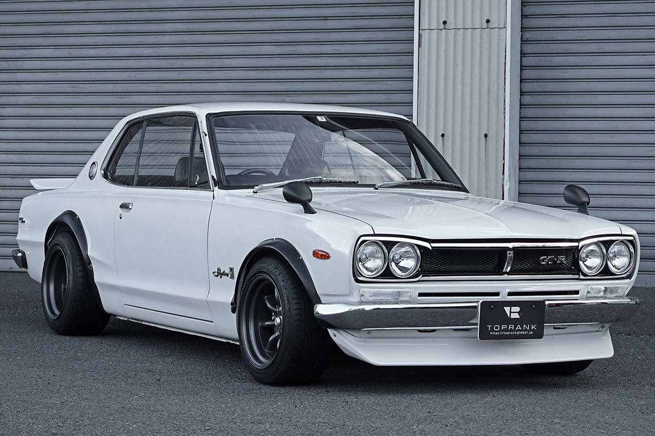 日産 スカイラインGT-R GT-R