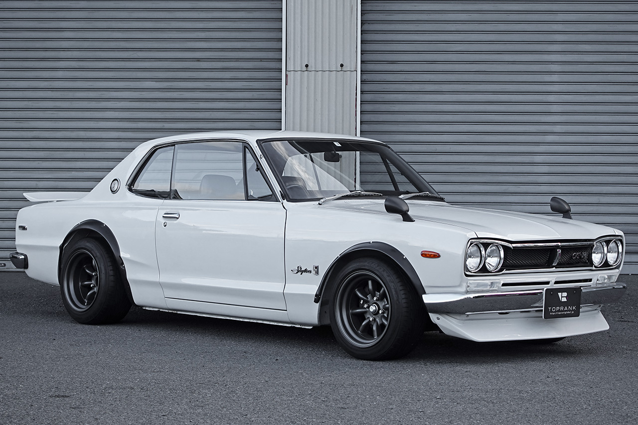 日産 スカイラインGT-R GT-R