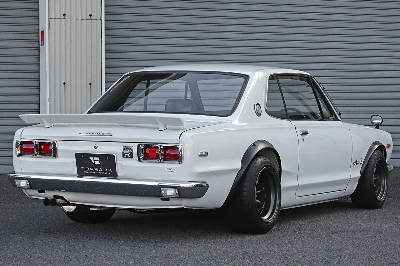 日産 スカイラインGT-R GT-R