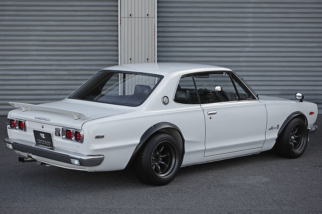 日産 スカイラインGT-R GT-R