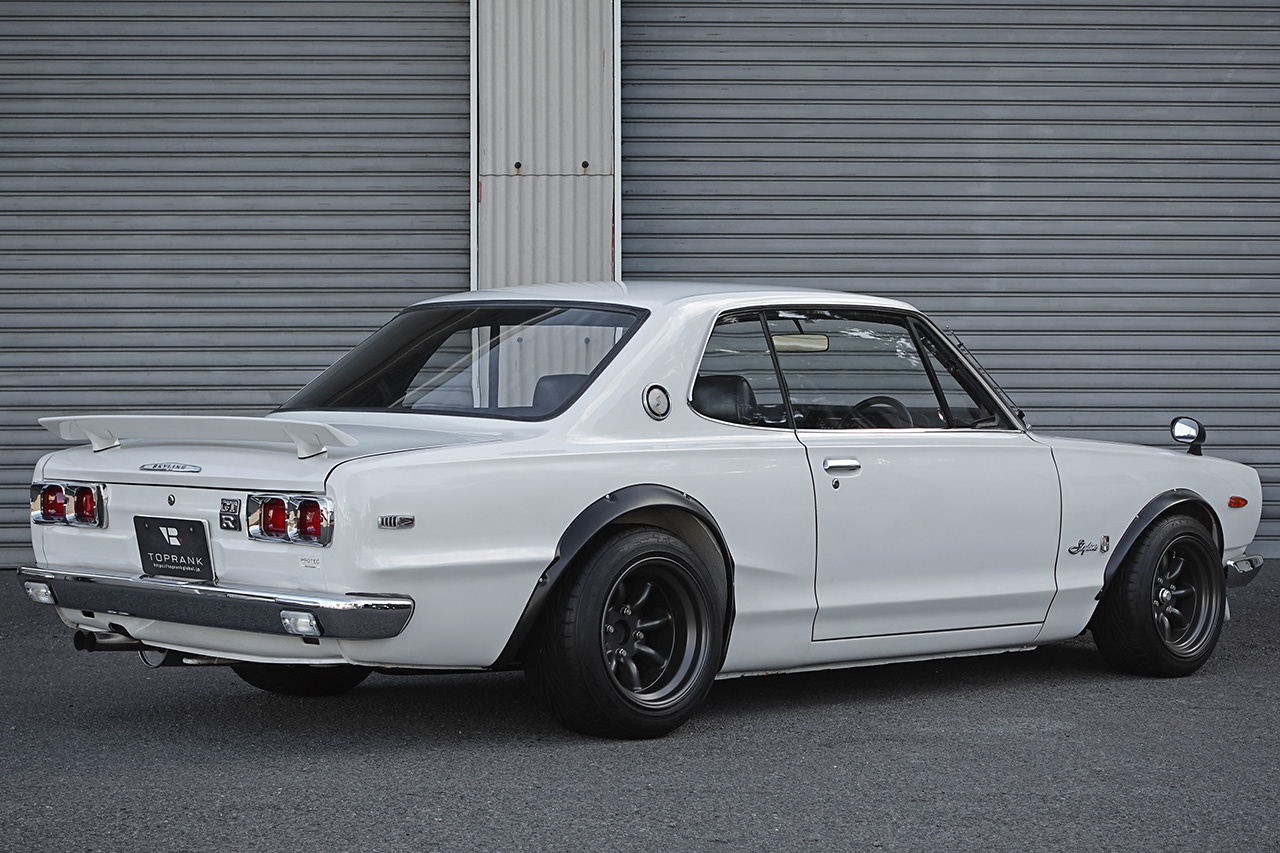 日産 スカイラインGT-R GT-R