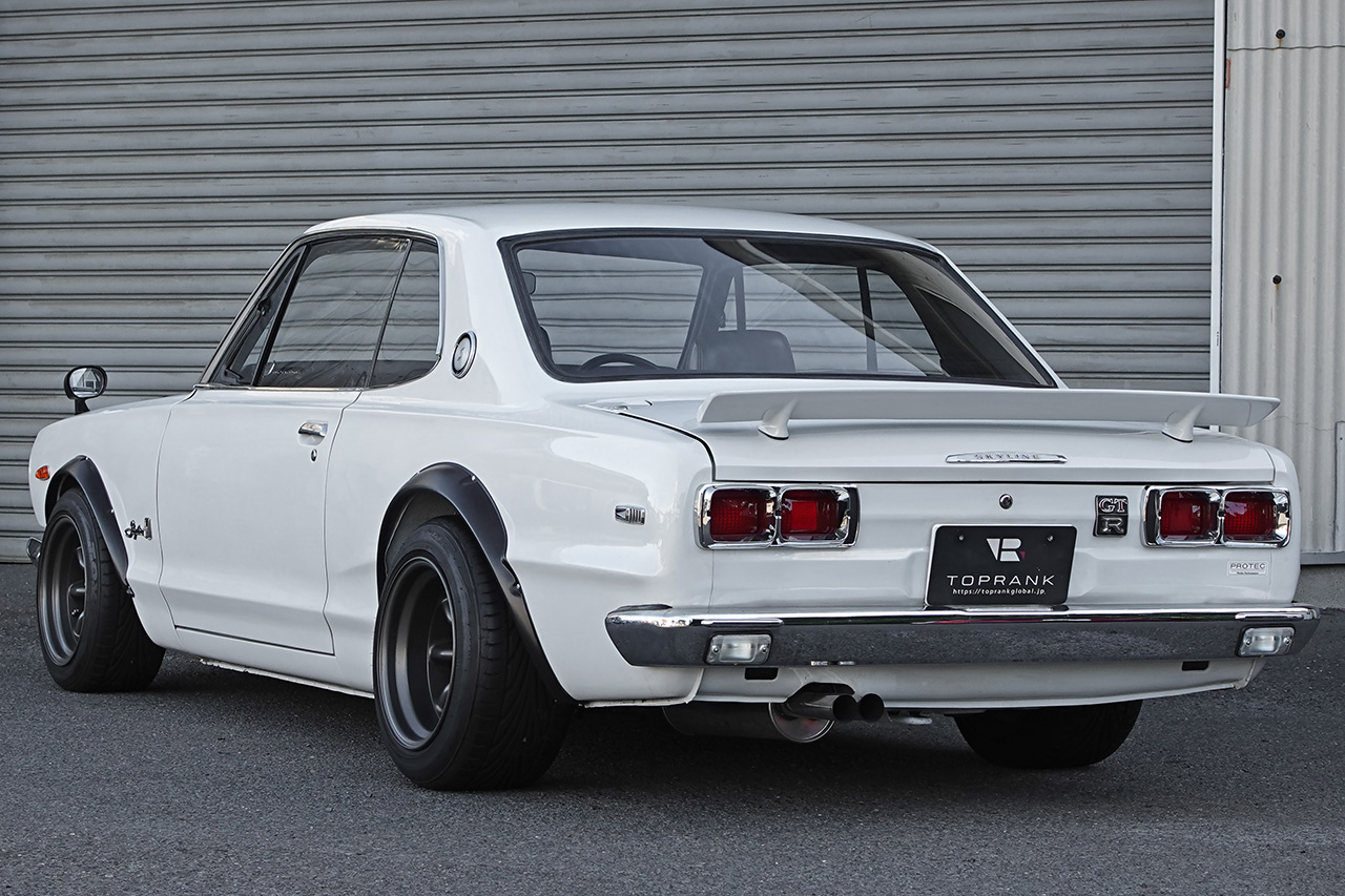 日産 スカイラインGT-R GT-R