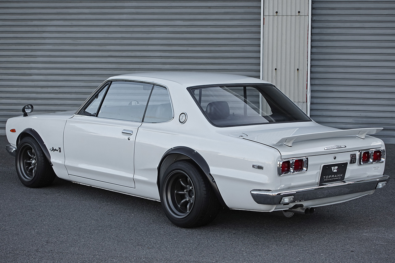 日産 スカイラインGT-R GT-R