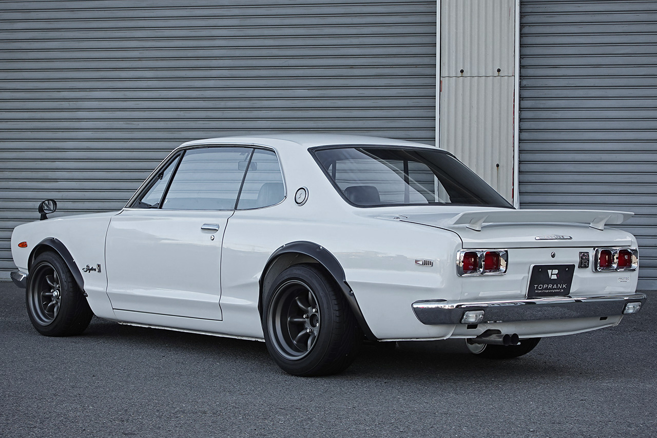 日産 スカイラインGT-R GT-R