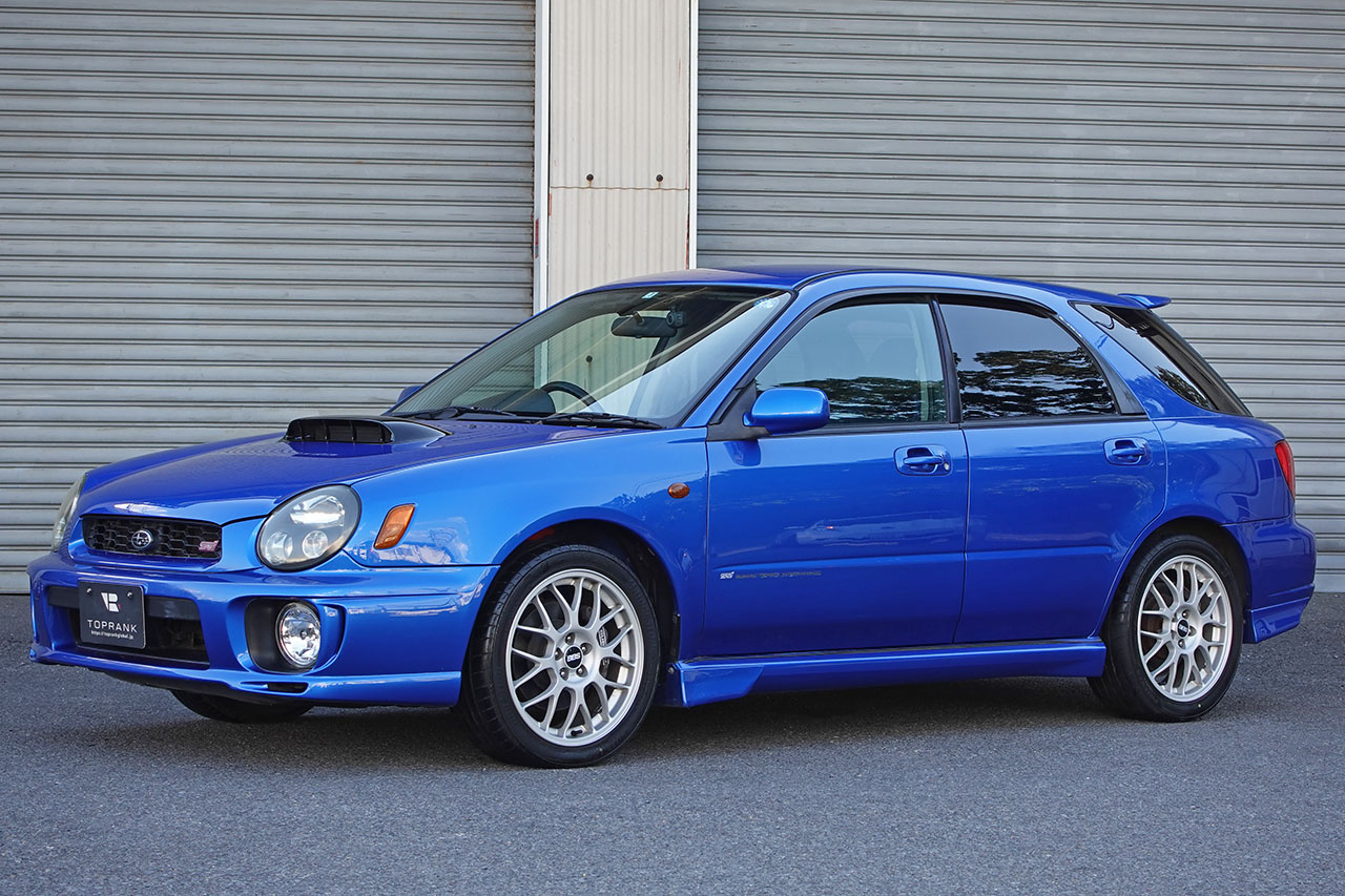 スバル インプレッサスポーツワゴン Ｓｐｏｒｔｓ　Ｗａｇｏｎ　ＳＴｉ