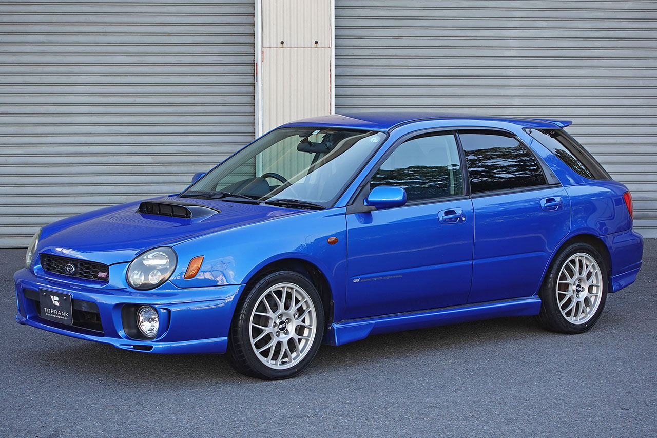 スバル インプレッサスポーツワゴン Ｓｐｏｒｔｓ　Ｗａｇｏｎ　ＳＴｉ