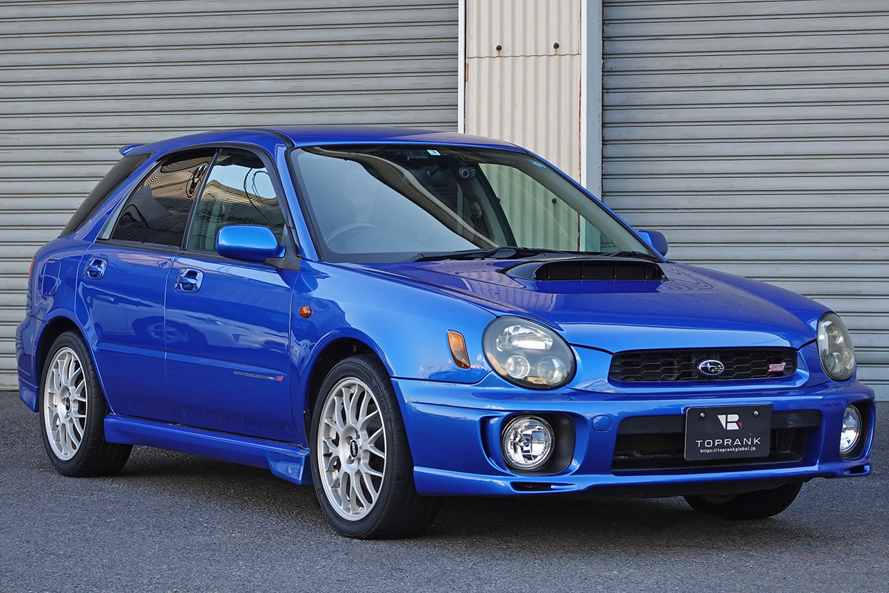 スバル インプレッサスポーツワゴン Ｓｐｏｒｔｓ　Ｗａｇｏｎ　ＳＴｉ