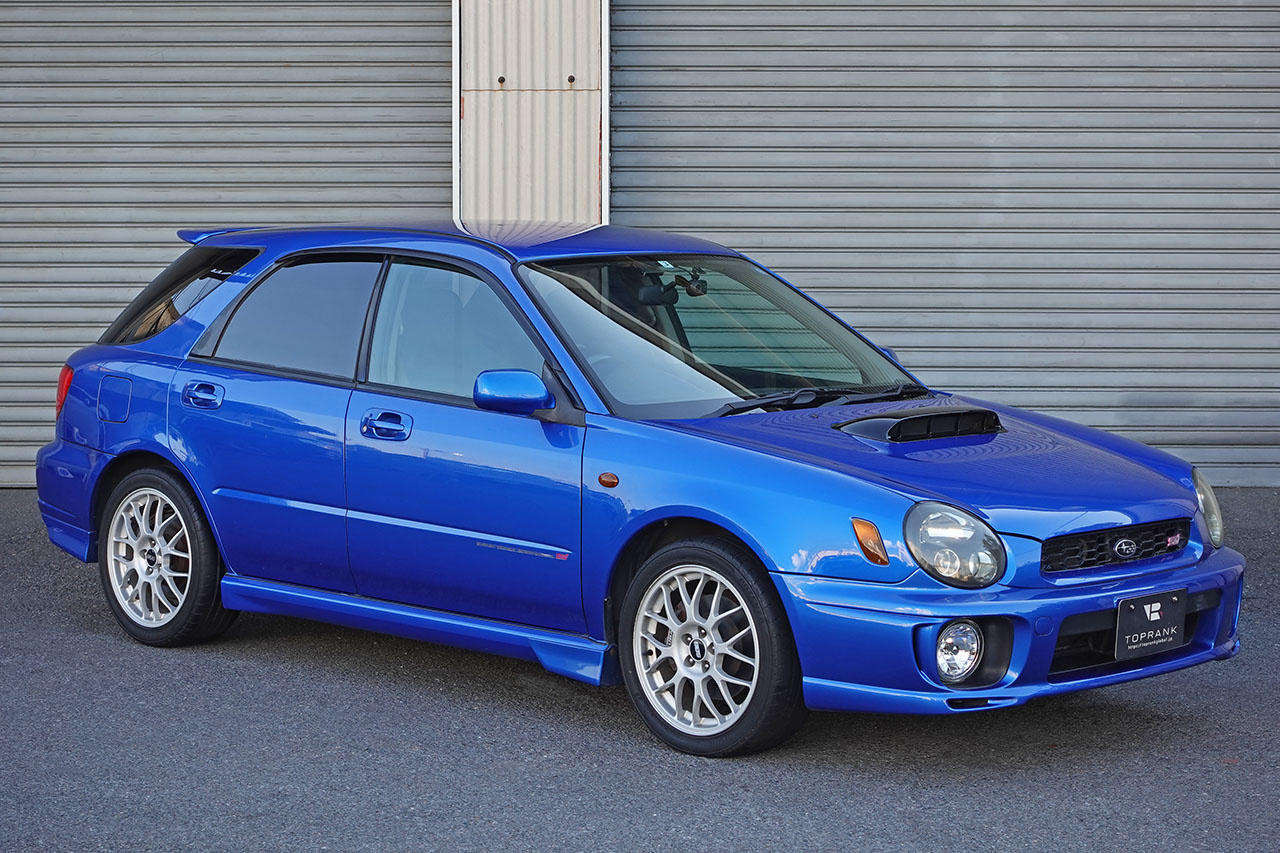 スバル インプレッサスポーツワゴン Ｓｐｏｒｔｓ　Ｗａｇｏｎ　ＳＴｉ