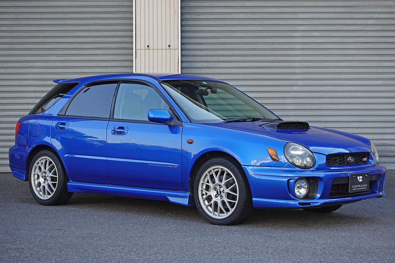 スバル インプレッサスポーツワゴン Ｓｐｏｒｔｓ　Ｗａｇｏｎ　ＳＴｉ