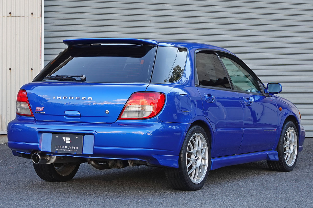 スバル インプレッサスポーツワゴン Ｓｐｏｒｔｓ　Ｗａｇｏｎ　ＳＴｉ