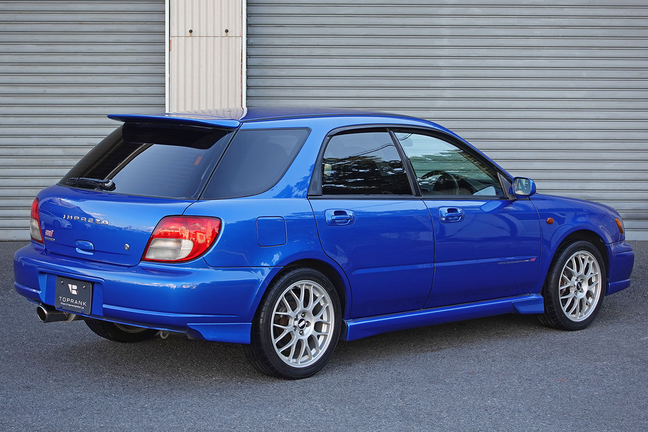 スバル インプレッサスポーツワゴン Ｓｐｏｒｔｓ　Ｗａｇｏｎ　ＳＴｉ