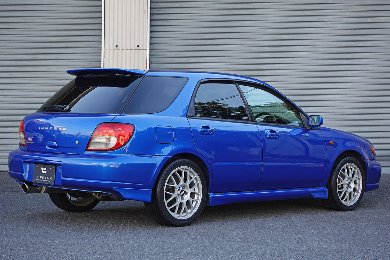 スバル インプレッサスポーツワゴン Ｓｐｏｒｔｓ　Ｗａｇｏｎ　ＳＴｉ