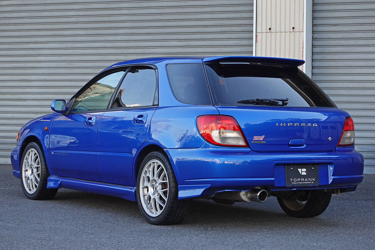 スバル インプレッサスポーツワゴン Ｓｐｏｒｔｓ　Ｗａｇｏｎ　ＳＴｉ