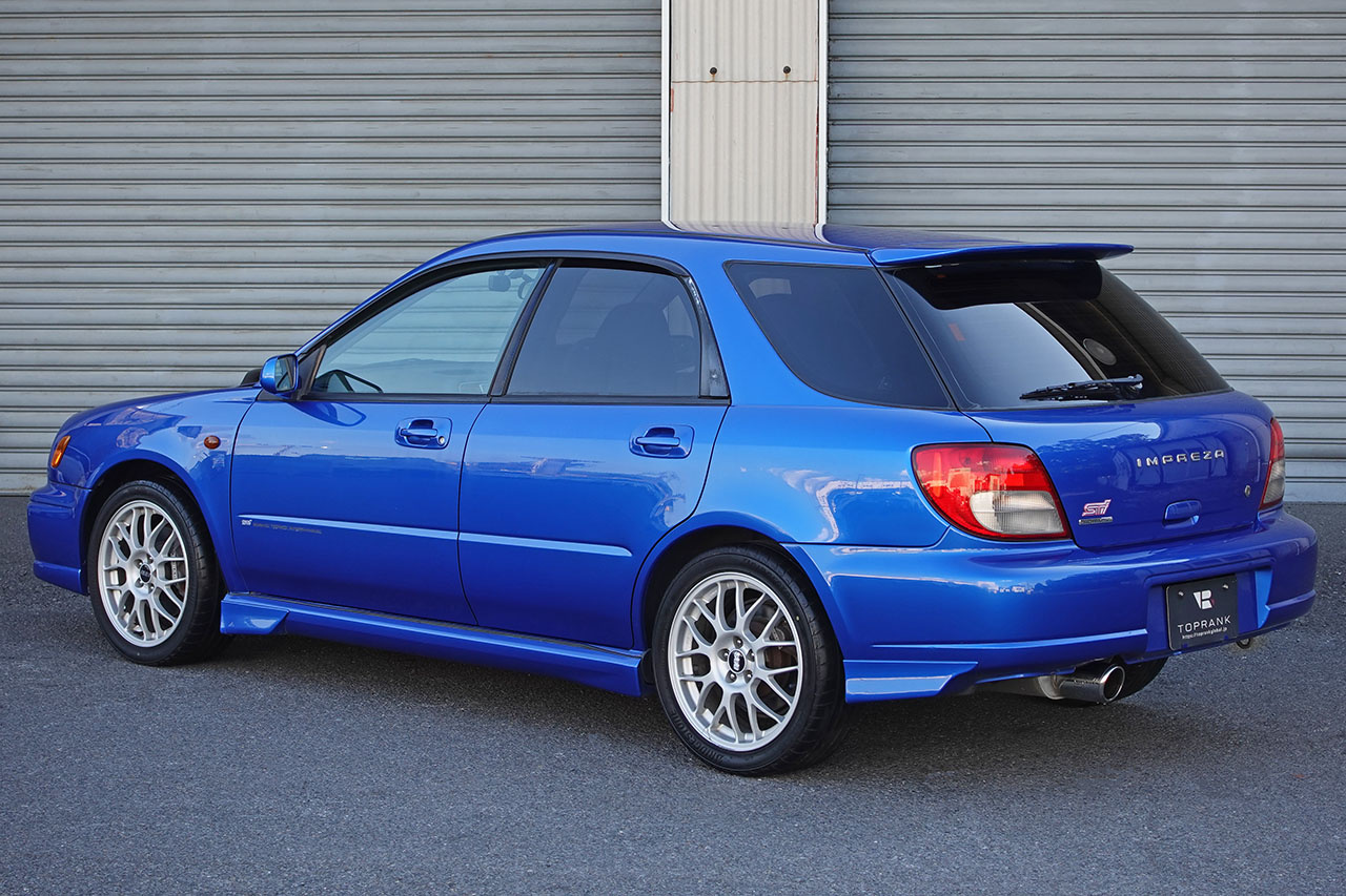 スバル インプレッサスポーツワゴン Ｓｐｏｒｔｓ　Ｗａｇｏｎ　ＳＴｉ