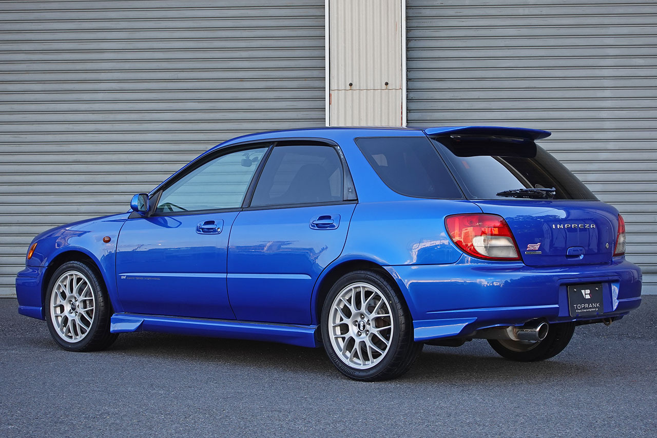 スバル インプレッサスポーツワゴン Ｓｐｏｒｔｓ　Ｗａｇｏｎ　ＳＴｉ