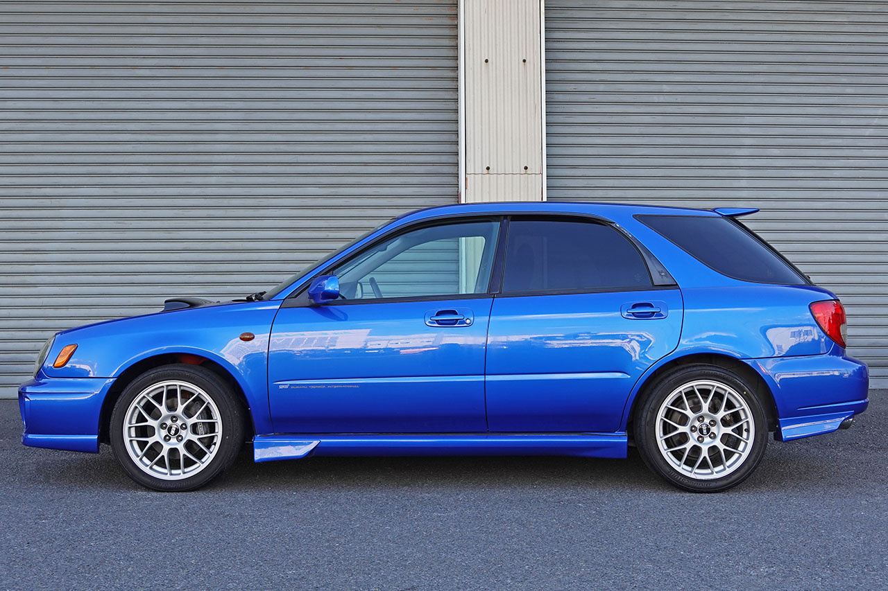 スバル インプレッサスポーツワゴン Ｓｐｏｒｔｓ　Ｗａｇｏｎ　ＳＴｉ