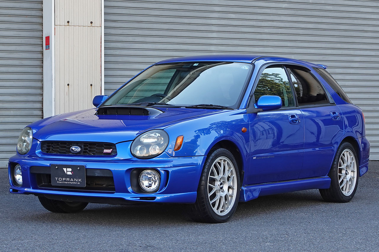 スバル インプレッサスポーツワゴン Ｓｐｏｒｔｓ　Ｗａｇｏｎ　ＳＴｉ