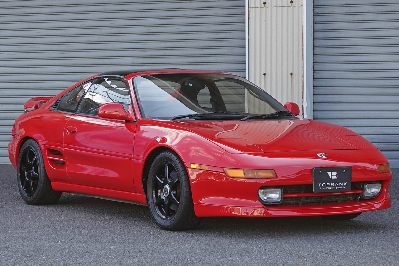 トヨタ MR2 GT ティーバールーフ