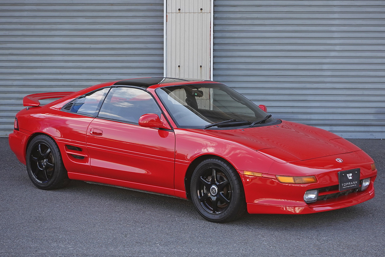 トヨタ MR2 GT ティーバールーフ