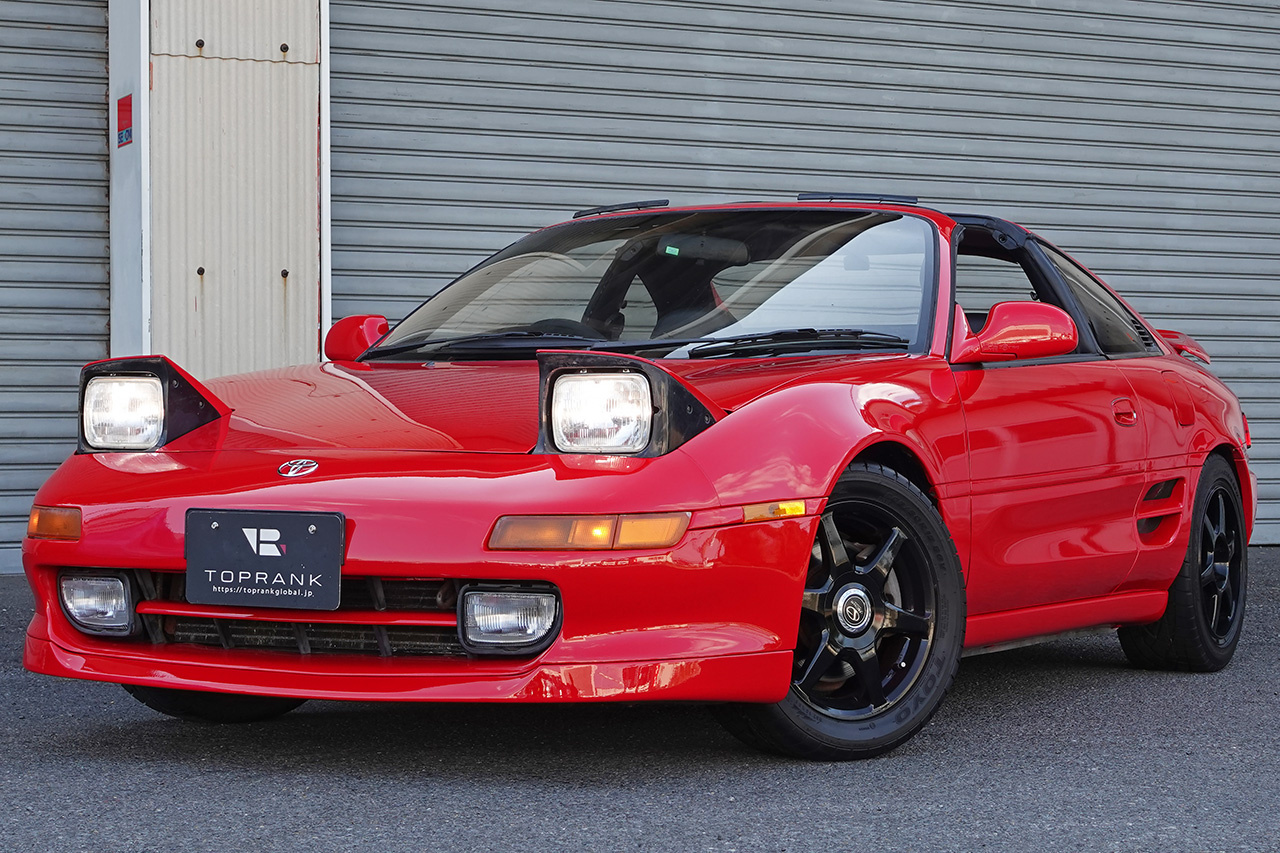 トヨタ MR2 GT ティーバールーフ