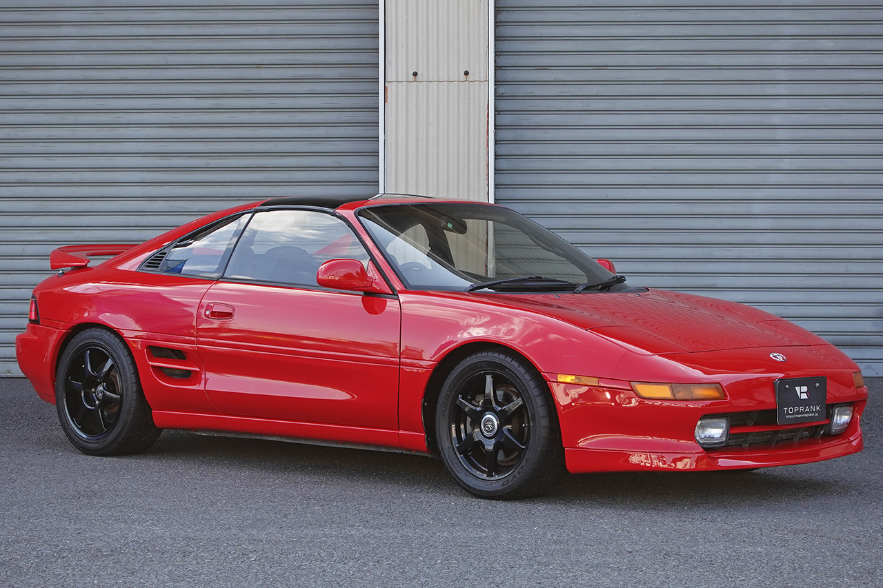 トヨタ MR2 GT ティーバールーフ