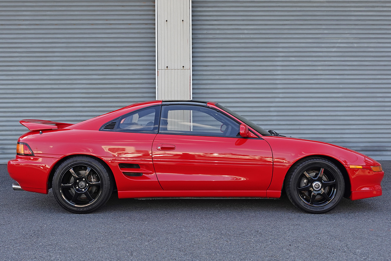 トヨタ MR2 GT ティーバールーフ