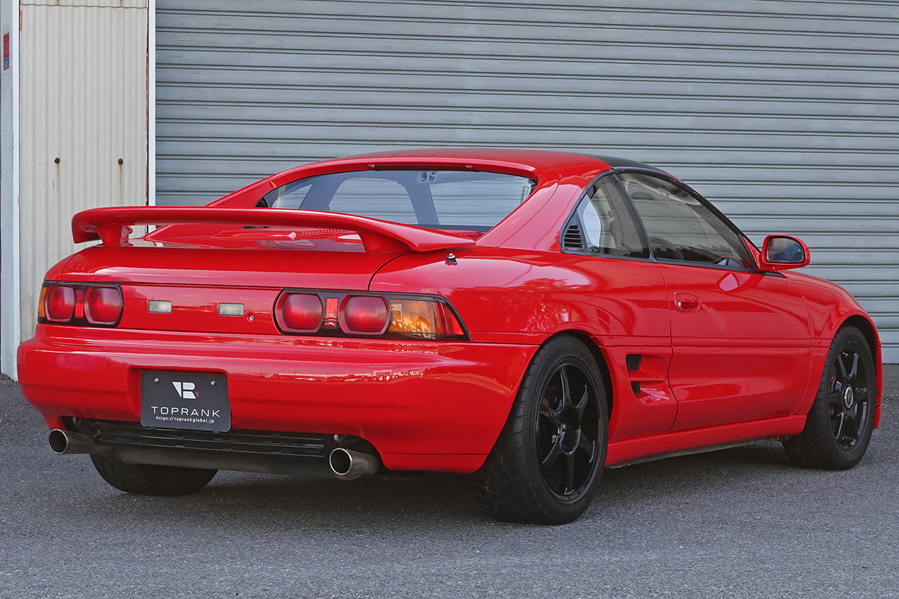 トヨタ MR2 GT ティーバールーフ