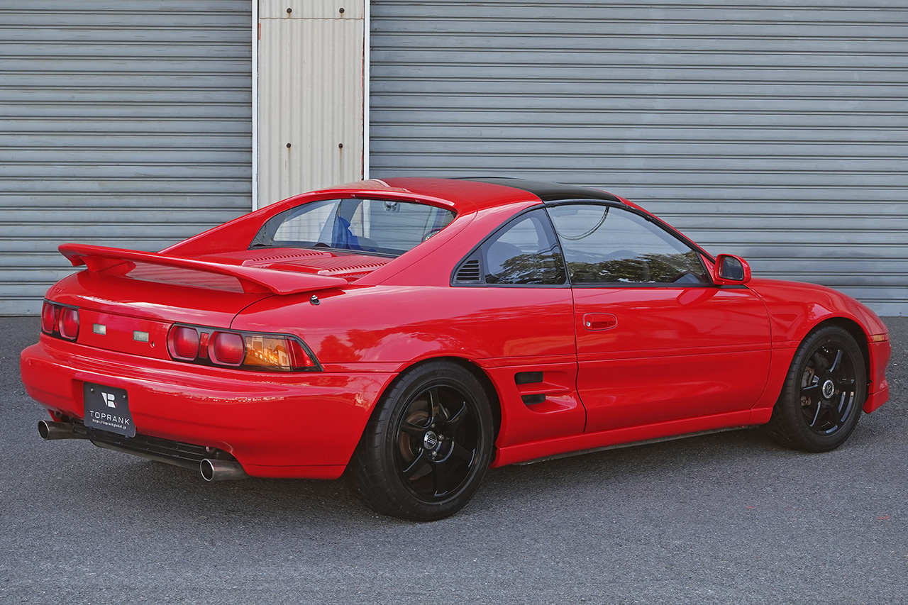 トヨタ MR2 GT ティーバールーフ