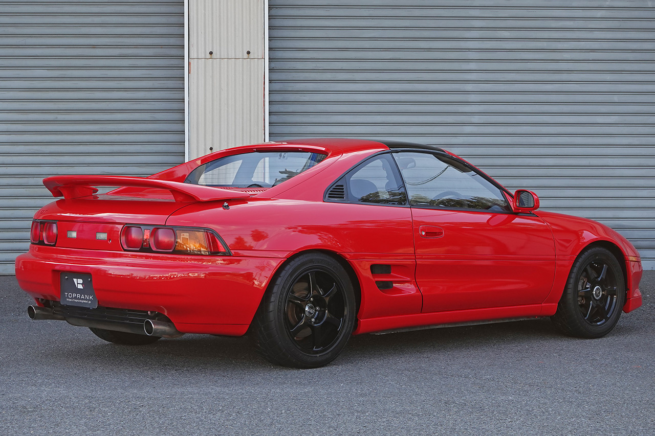 トヨタ MR2 GT ティーバールーフ