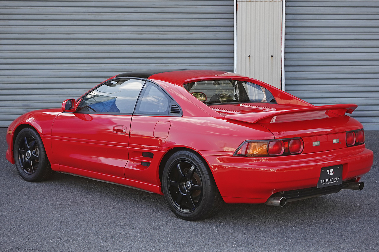 トヨタ MR2 GT ティーバールーフ