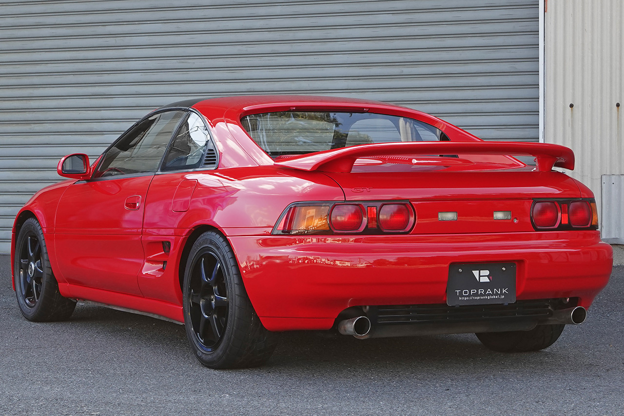 トヨタ MR2 GT ティーバールーフ