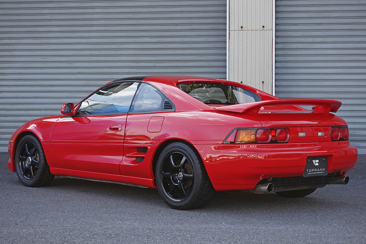 トヨタ MR2 GT ティーバールーフ