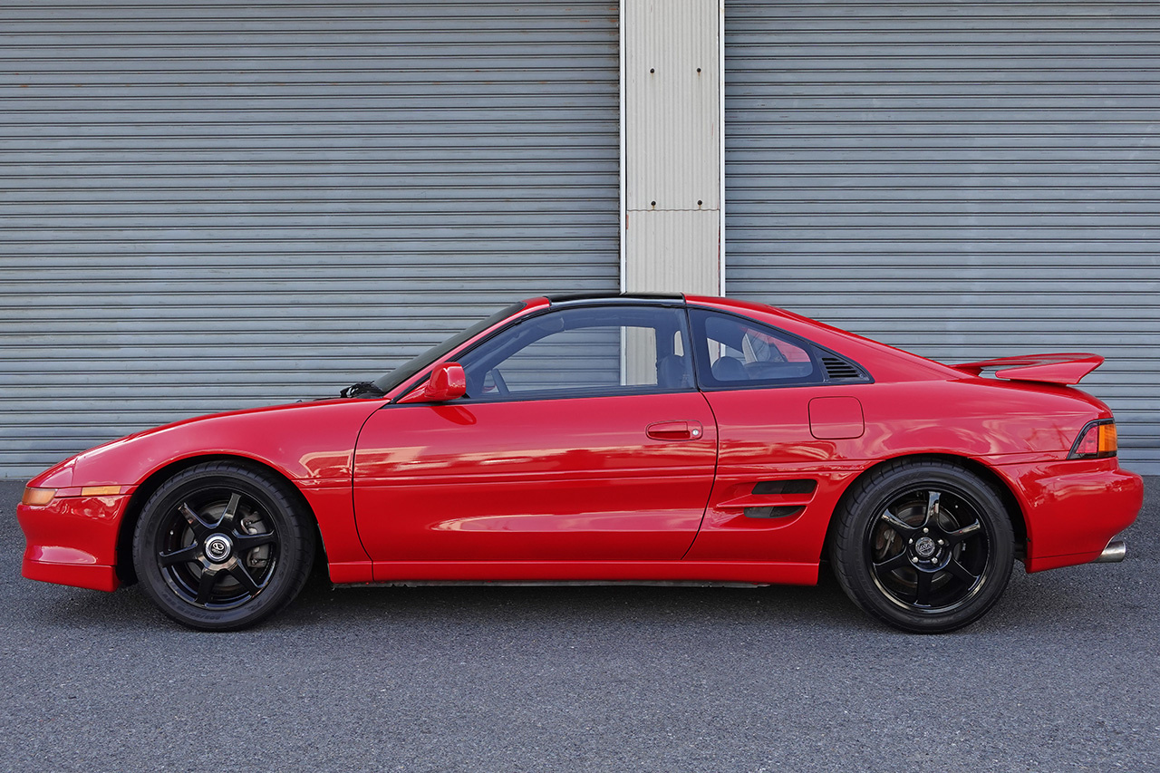 トヨタ MR2 GT ティーバールーフ