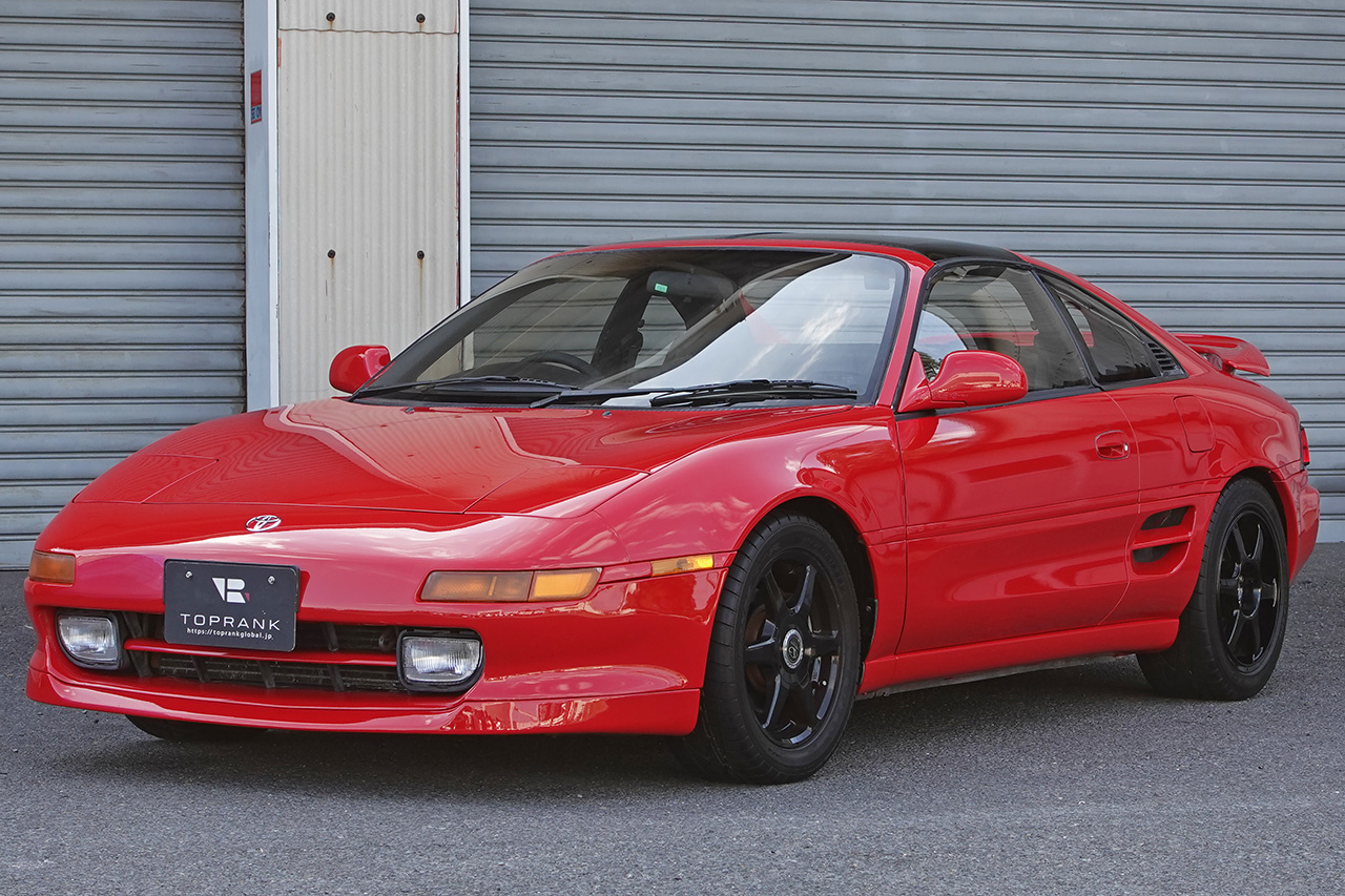 トヨタ MR2 GT ティーバールーフ