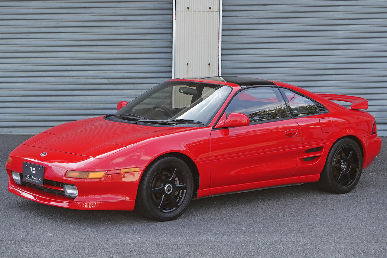 トヨタ MR2 GT ティーバールーフ