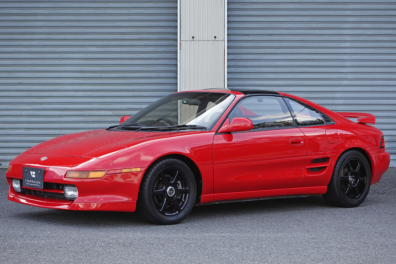 トヨタ MR2 GT ティーバールーフ