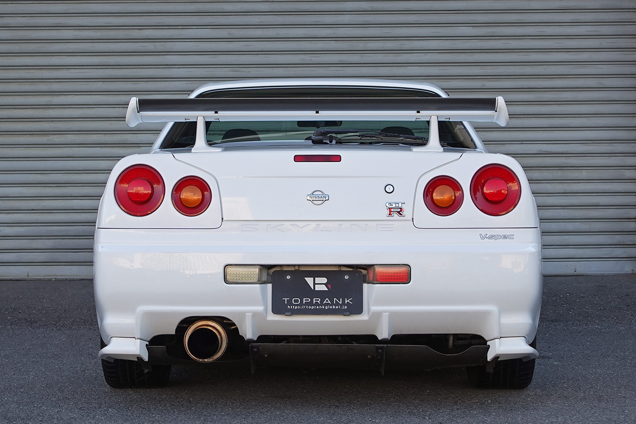 日産 スカイラインGT-R 
