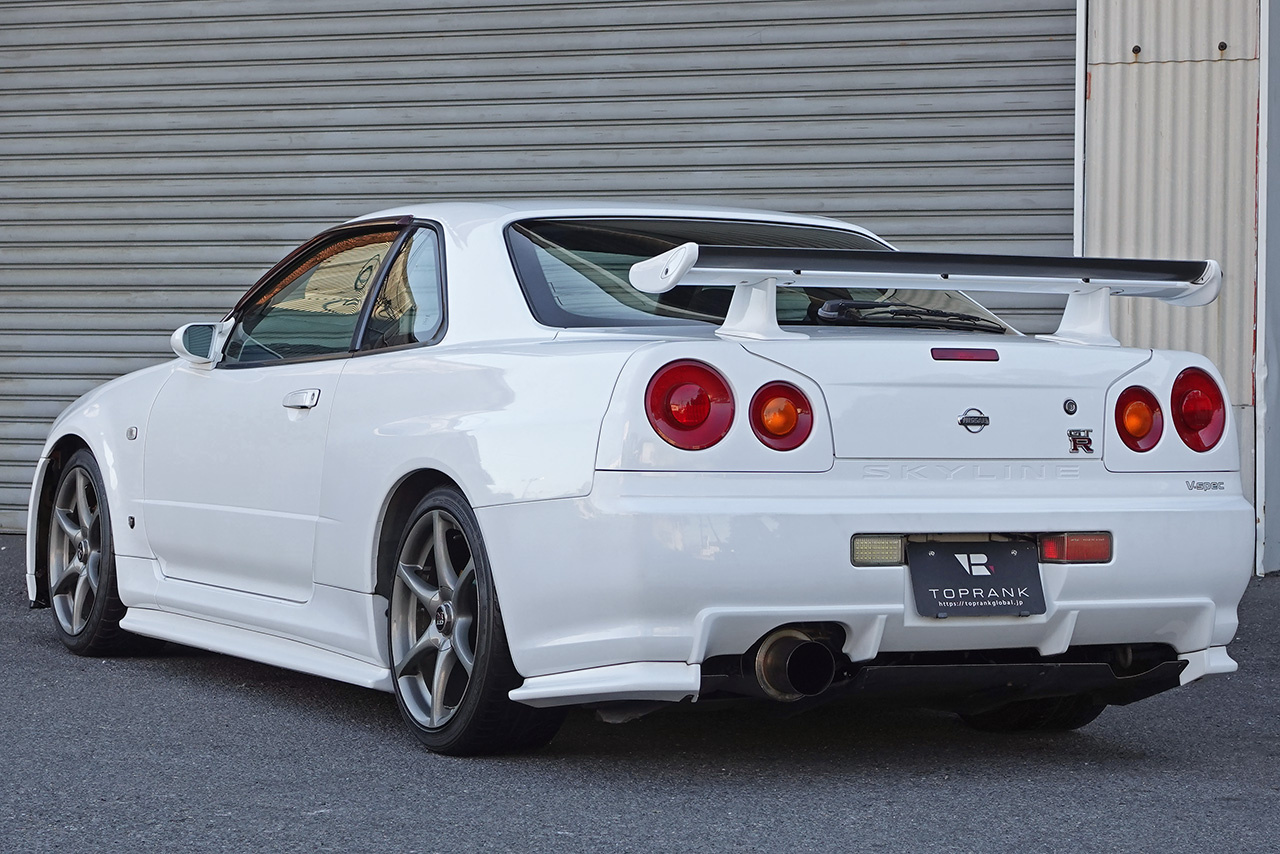 日産 スカイラインGT-R 