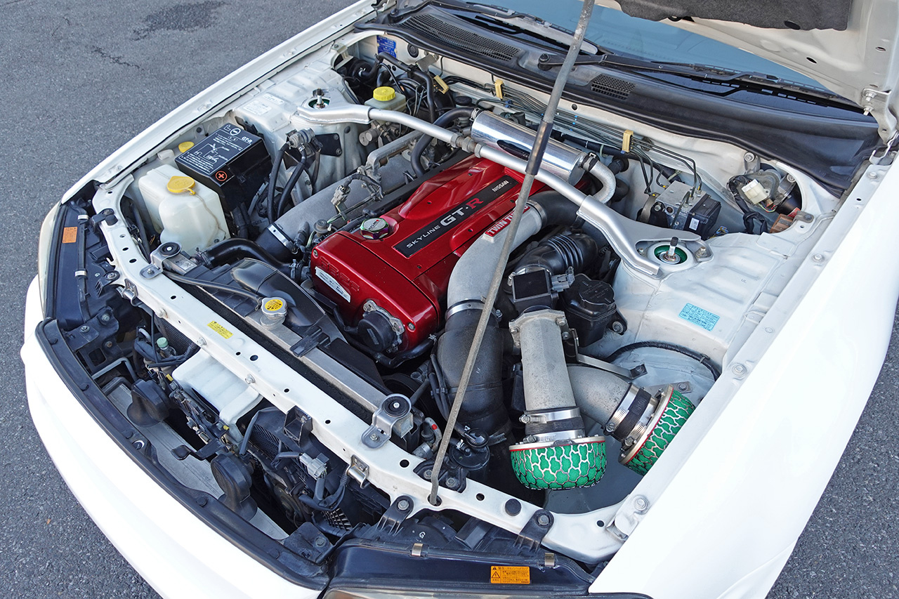 日産 スカイラインGT-R 