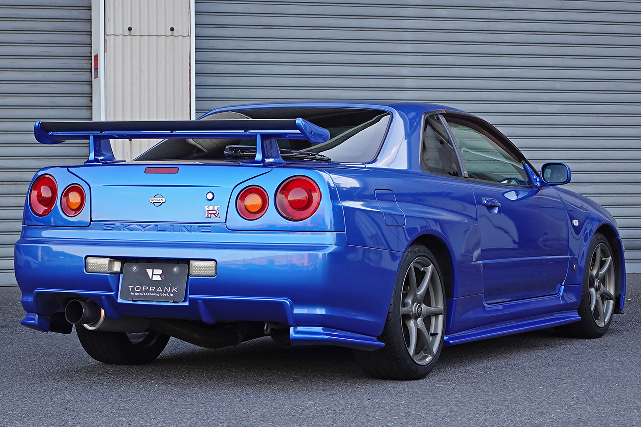 日産 スカイライン 